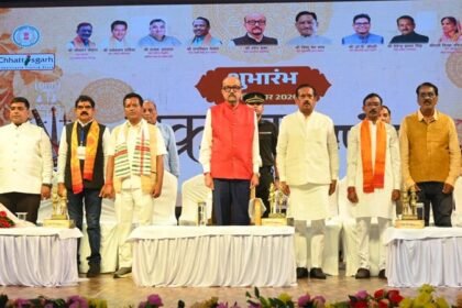 महाराजा चक्रधर सिंह की विरासत को नई पीढ़ी तक पहुंचा रहा चक्रधर समारोह: राज्यपाल रमेन डेका