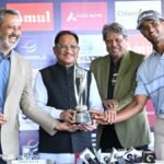'डीपी वर्ल्ड नवा रायपुर ओपन 2026' का आयोजन में शामिल हुए कपिल देव, देश-दुनिया के गोल्फ मानचित्र पर नई पहचान बना रहा छत्तीसगढ़ : मुख्यमंत्री विष्णु देव साय