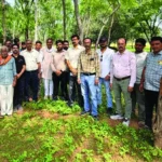 तीन दिनों में 1,000 पौधे लगाने का लक्ष्य, टूरिज्म बोर्ड के अधिकारी-कर्मचारियों और ग्रामीणों ने निभाई सहभागिता
