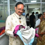 स्वास्थ्य मंत्री के जन्मदिवस पर योग आयोग अध्यक्ष ने नवजात को दिया ‘श्याम’ का नाम