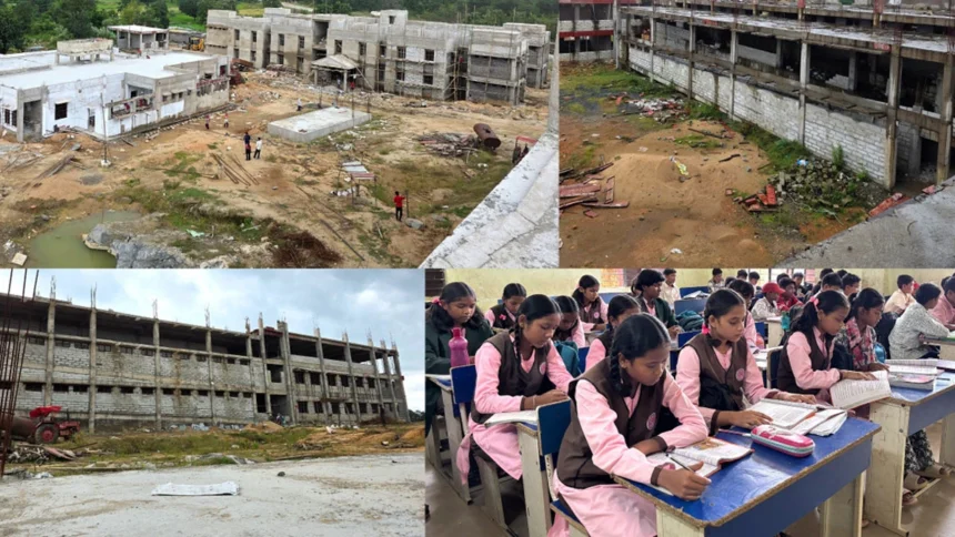 एक ही परिसर में कक्षाओं के साथ छात्रावास, प्रयोगशाला, पुस्तकालय, कंप्यूटर और खेल सुविधाओं का मिलेगा लाभ