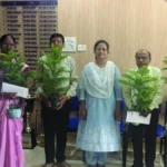वर्षों की जिम्मेदारी को सम्मान, पौधे के साथ मिली नई शुरुआत