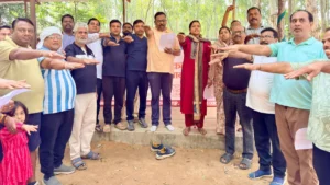 स्थल को पार्क के रूप में विकसित करने की मंशा