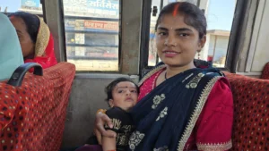 नवापारा की सुनैना के बच्चों को समय पर मिला उपचार