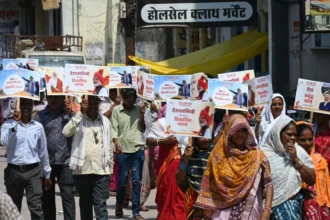 नरेंद्र मोदी के सार्वजनिक जीवन में सेवा एवं समर्पण के 25 वर्ष पूर्ण होने के उपलक्ष्य में आयोजित हुआ कार्यक्रम