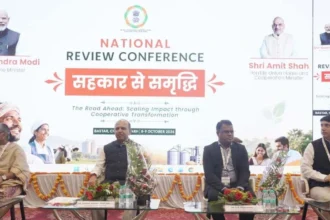 जगदलपुर में सहकार से समृद्धि राष्ट्रीय वर्कशाॅप का शुभारंभ