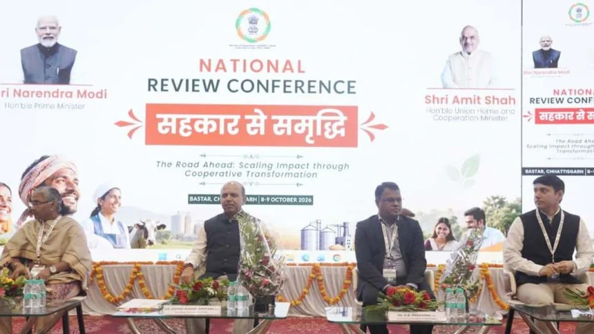 जगदलपुर में सहकार से समृद्धि राष्ट्रीय वर्कशाॅप का शुभारंभ