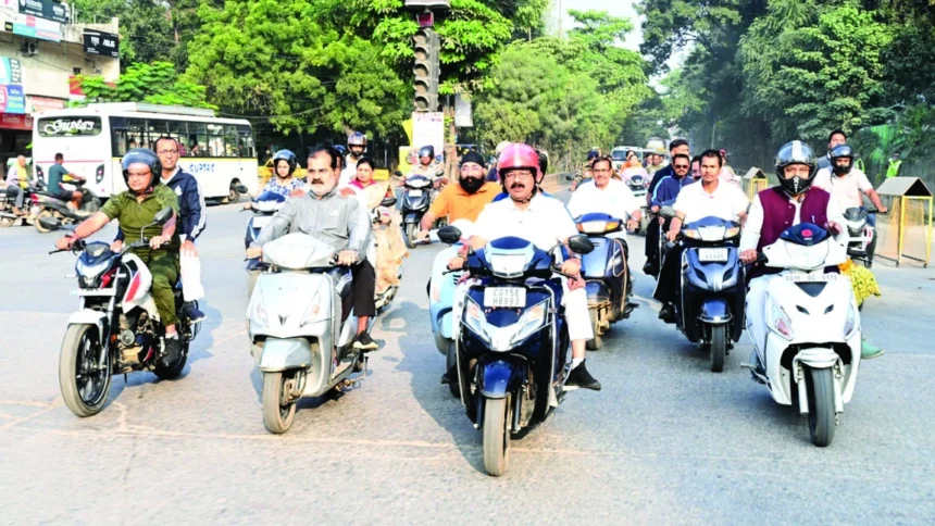 सफाई व्यवस्था बेहतर करने और नियमित मॉनिटरिंग के दिए निर्देश