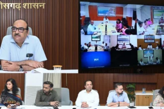 कलेक्टर्स कॉन्फ्रेंस में डिजिटल क्रॉप सर्वे के संबंध में कलेक्टरों को दिए निर्देश