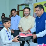 शिक्षा मंत्री ने इंस्पायर मानक में चयनित 40 प्रतिभागियों का किया सम्मान