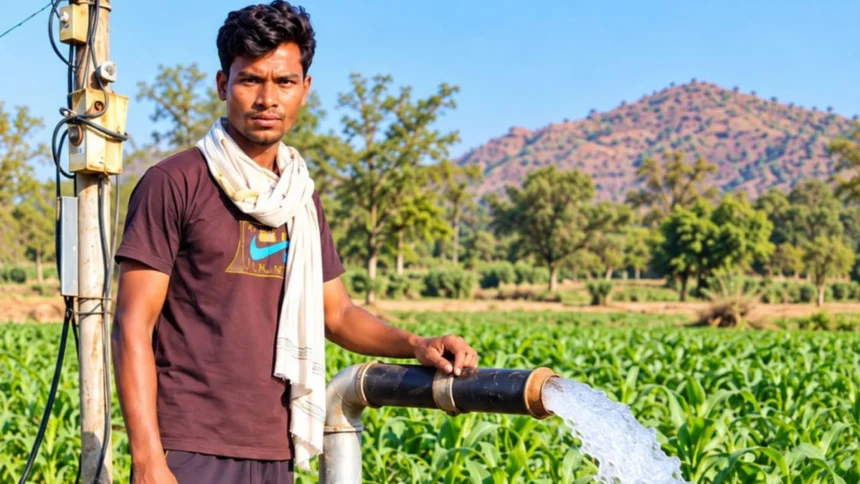 किसान समृद्धि योजना से मनोज के खेतों में आई हरियाली, बढ़ी खुशहाली