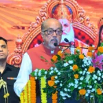 घायल गौमाता के इलाज के लिए गौरक्षा वाहिनी एम्बुलेंस का लोकार्पण