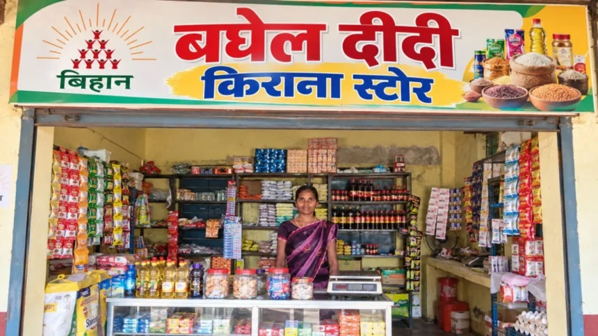बिहान योजना से आर्थिक रूप से सशक्त बनीं लखपति दीदी सुनीता बघेल