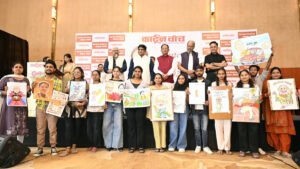 प्रख्यात कार्टूनिस्ट अभिषेक तिवारी को लाइफटाइम अचीवमेंट अवॉर्ड से किया गया सम्मानित