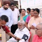 पूर्व मंत्री प्रेमप्रकाश पांडे ने की संस्था के सामाजिक कार्यों की सराहना
