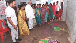 महिलाओं को अपने कौशल पहचानने और आत्मनिर्भर बनने के लिए किया प्रेरित