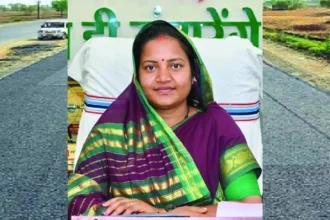 सड़क बनने से क्षेत्र के ग्रामीणों को आवागमन में मिलेगी सुविधा