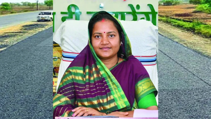 सड़क बनने से क्षेत्र के ग्रामीणों को आवागमन में मिलेगी सुविधा