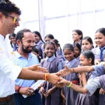 शाला नायक सुमन के हाथों कराया भूमिपूजन, उत्कृष्ट प्रदर्शन करने वाले विद्यार्थियों को किया सम्मानित