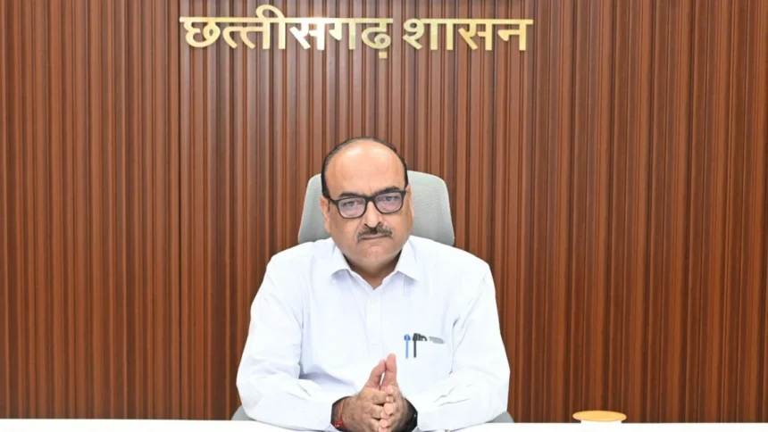 मुख्य सचिवों के राष्ट्रीय सम्मेलन की तैयारियों को लेकर छत्तीसगढ़ में उच्च स्तरीय बैठक संपन्न