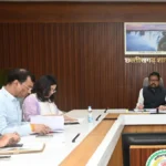राज्य के मुख्य सचिवों से की वीडियो कॉन्फ्रेंस