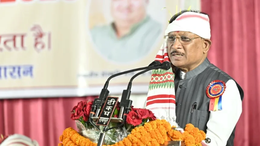 प्रकृति के प्रति आस्था, सामाजिक एकता और सांस्कृतिक परंपराओं का जीवंत प्रतीक है करम परब : मुख्यमंत्री श्री साय