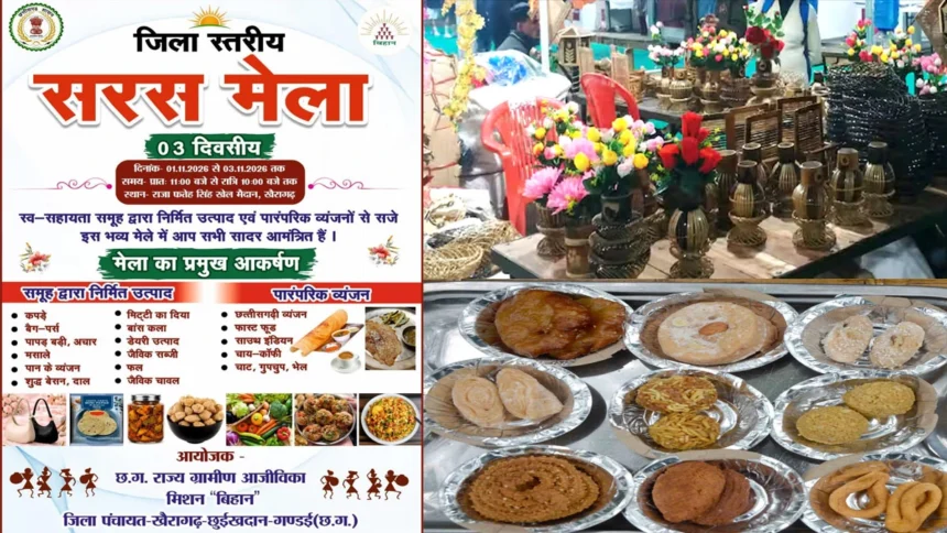 महिला स्व-सहायता समूहों के आजीविका संवर्धन और स्वदेशी उत्पादों को बढ़ावा देने की पहल
