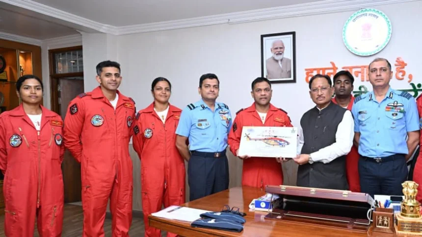 दो महिला पायलटों की सहभागिता प्रदेश की बेटियों को देगी ऊंचे सपने देखने और उन्हें साकार करने की प्रेरणा