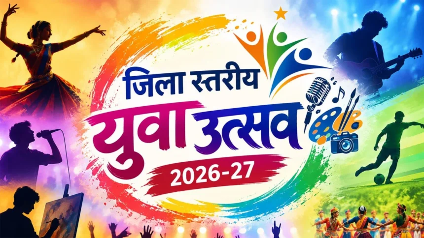 लोकगीत, लोकनृत्य, नुक्कड़ नाटक, चित्रकला सहित विभिन्न प्रतियोगिताओं में जिले के युवा करेंगे अपनी प्रतिभा का प्रदर्शन