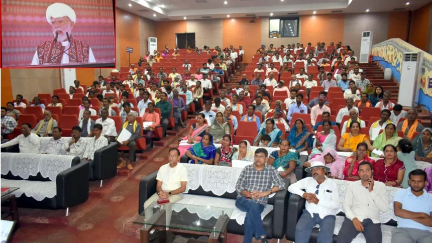 एनआईबीएसएम में प्रधानमंत्री किसान सम्मान निधि की 24वीं किस्त का सीधा प्रसारण