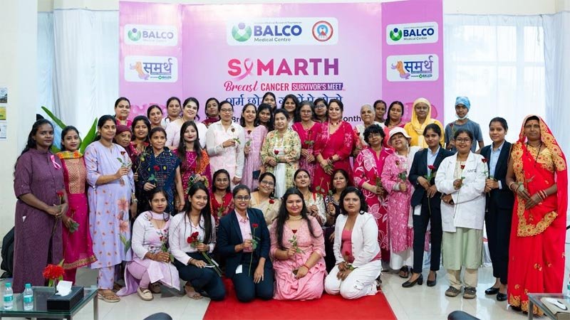 वेदांता के बाल्को मेडिकल सेंटर ने ब्रेस्ट कैंसर की शुरुआती पहचान के लिए टेक्नोलॉजी की पहुँच बढ़ाई
